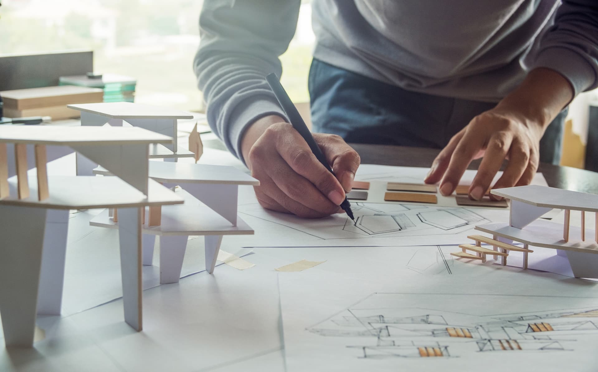  ¡Pon tu proyecto de arquitectura en las mejores manos!